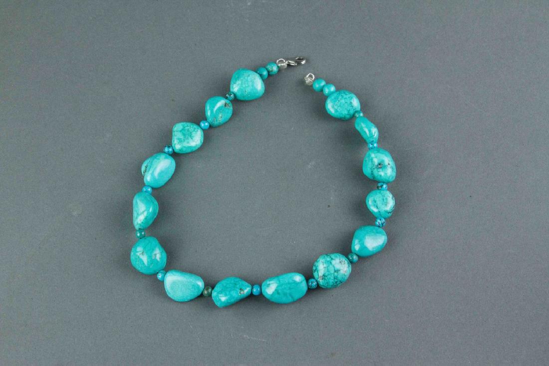 Chinese Turquoise Necklace (1 of 3)