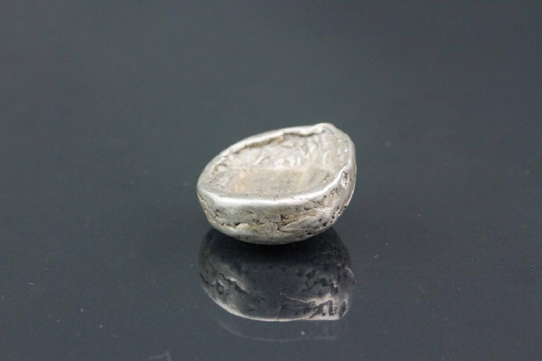 Chinese Silver Ingot Taifeng Yinhang Mark (1 of 3)