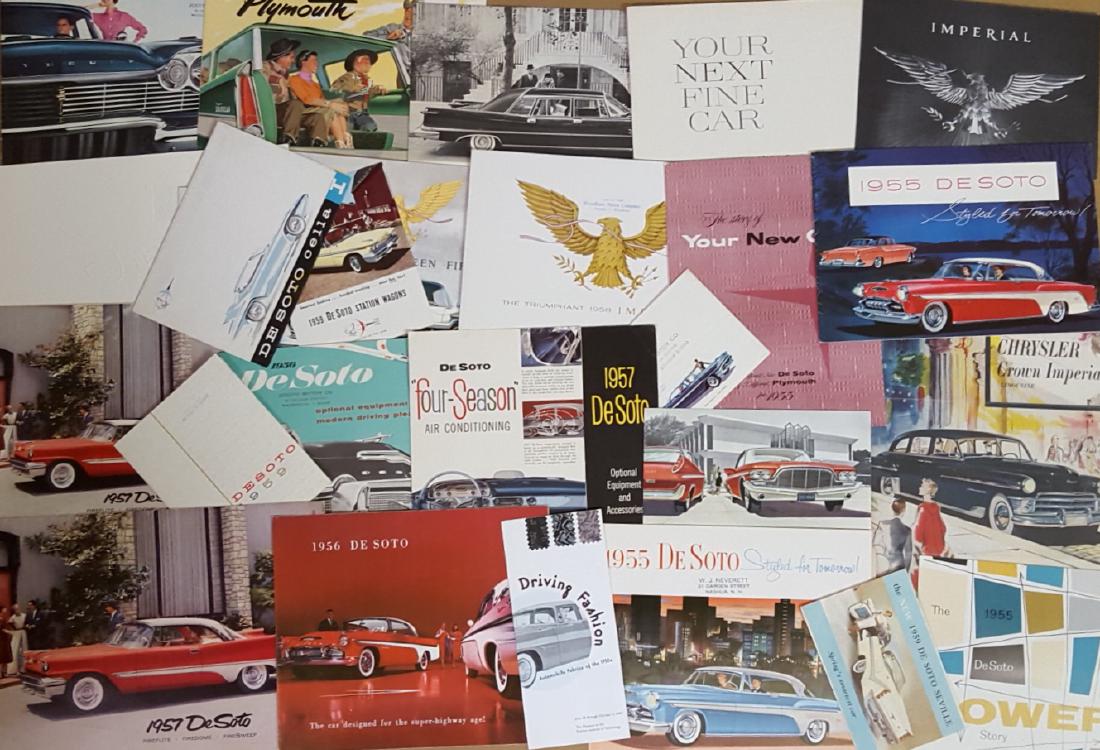 1955-1959 Chrysler Products broc, incl 300 (1 of 3)