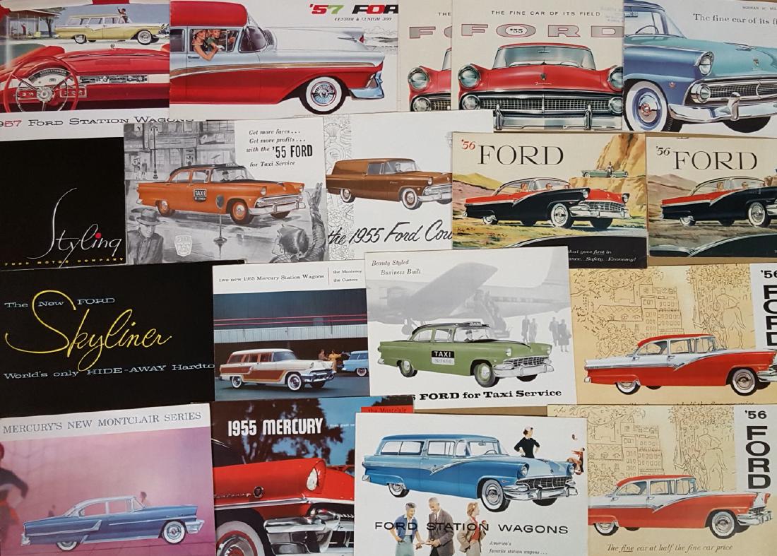 1955-1957 Ford Products brochures (1 of 4)
