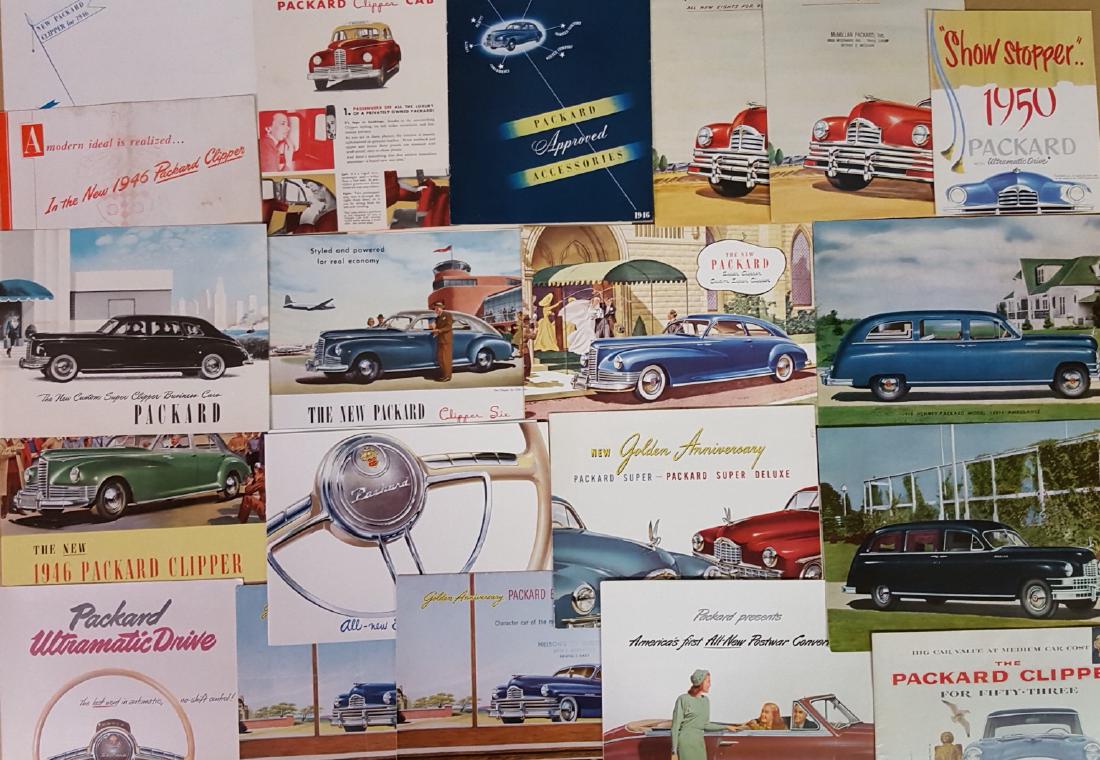 1946-1958 Packard brochures (1 of 5)