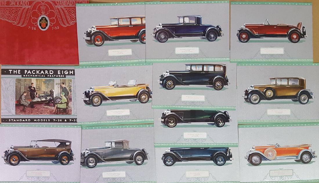 1929-1930 Packard portfolios (1 of 3)