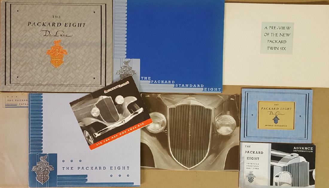1932 Packard brochures (1 of 1)