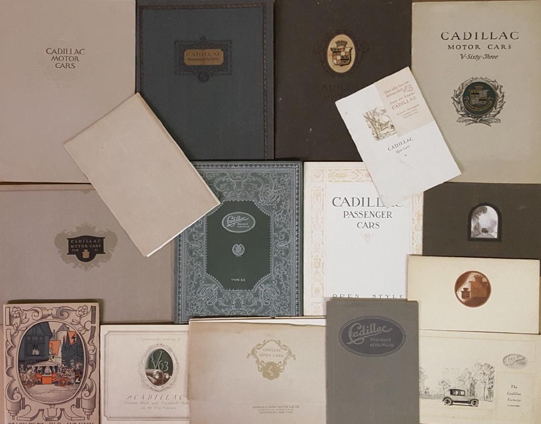 1915-1925 Cadillac items (1 of 2)