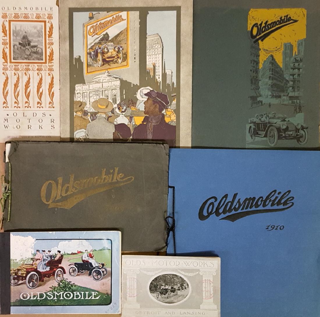 1901-1915 Oldsmobile brochures (1 of 1)