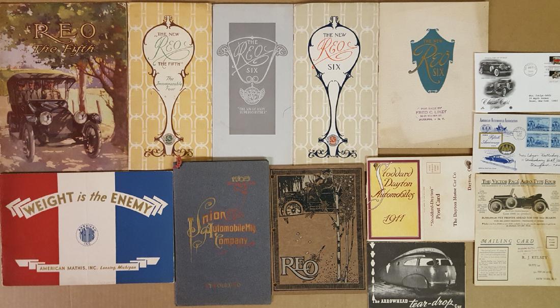 Misc early US car brochure, 1905-1936 (1 of 1)