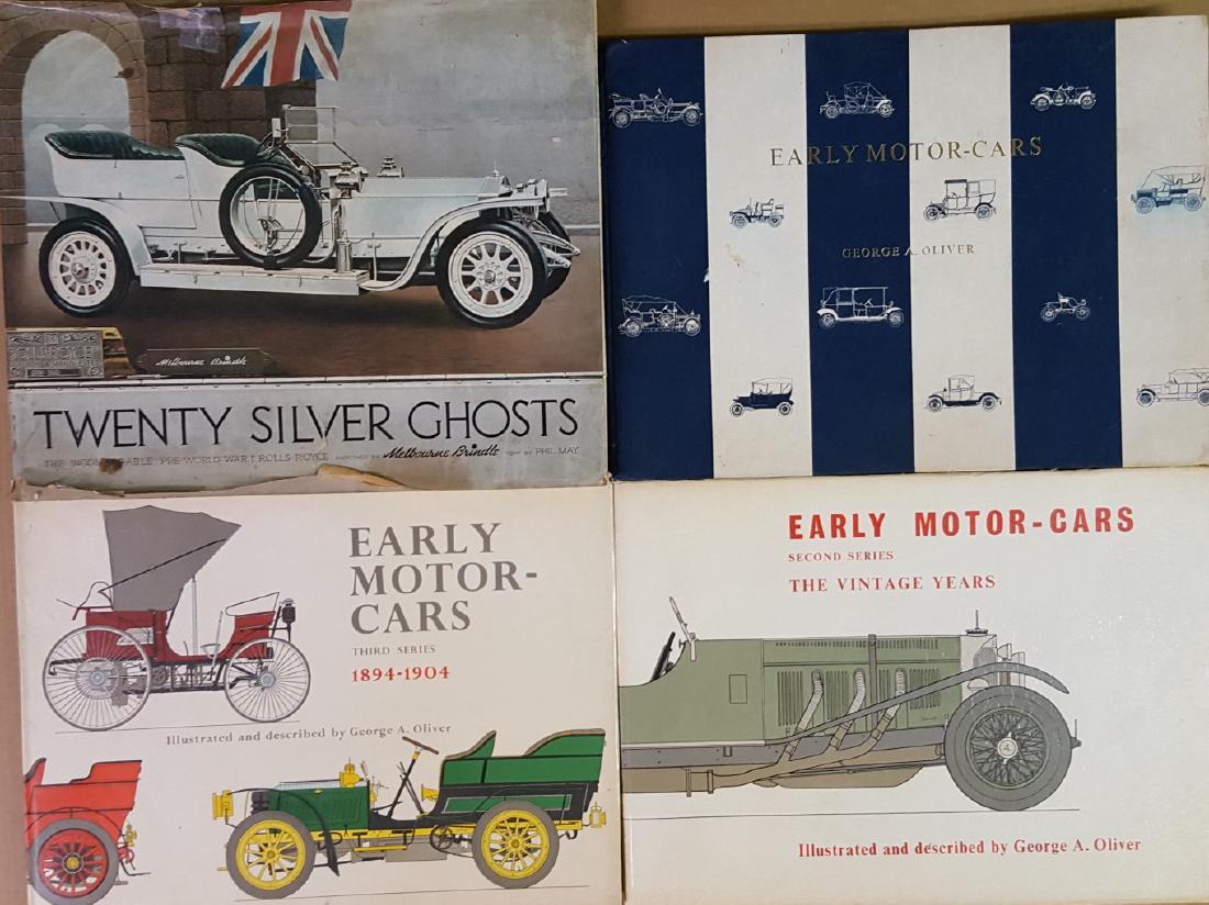 Ten large auto subject books (1 of 2)