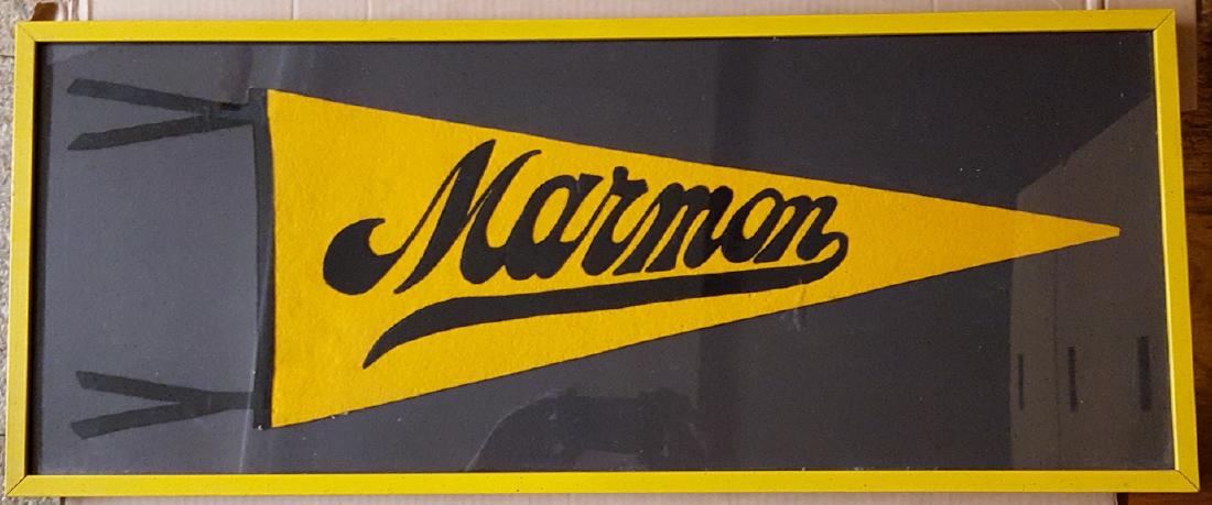 Marmon felt pennant (1 of 1)