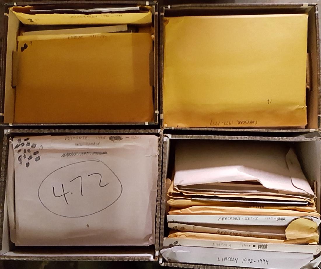 Four boxes of 1960’s-2000’ literature (1 of 1)