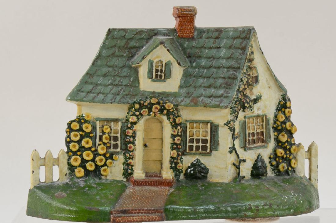 Antique Cast Iron Door Stop (1 of 2)