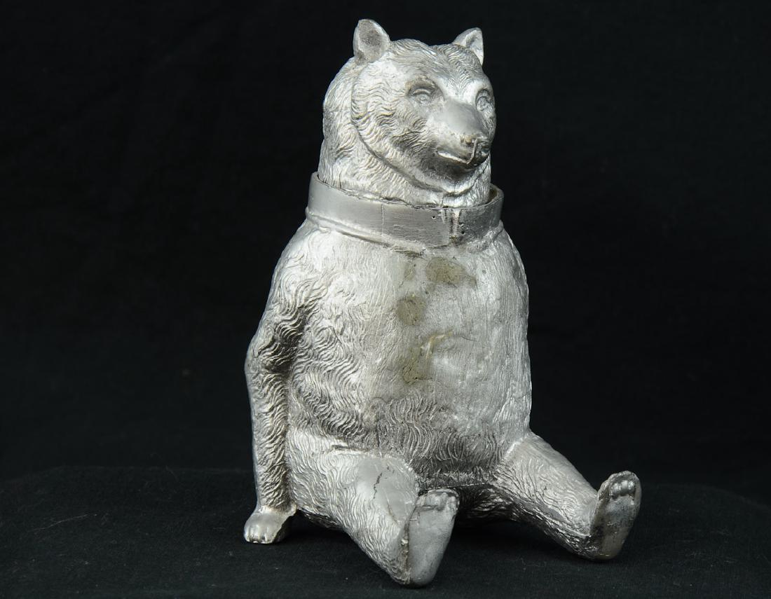 Antique Figural Bear Inkwell (1 of 5)