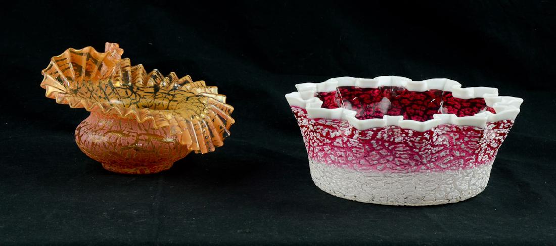 Two Pieces American Art Glass (1 of 6)