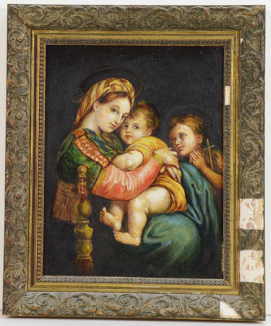 Religious Oil Painting (1 of 7)