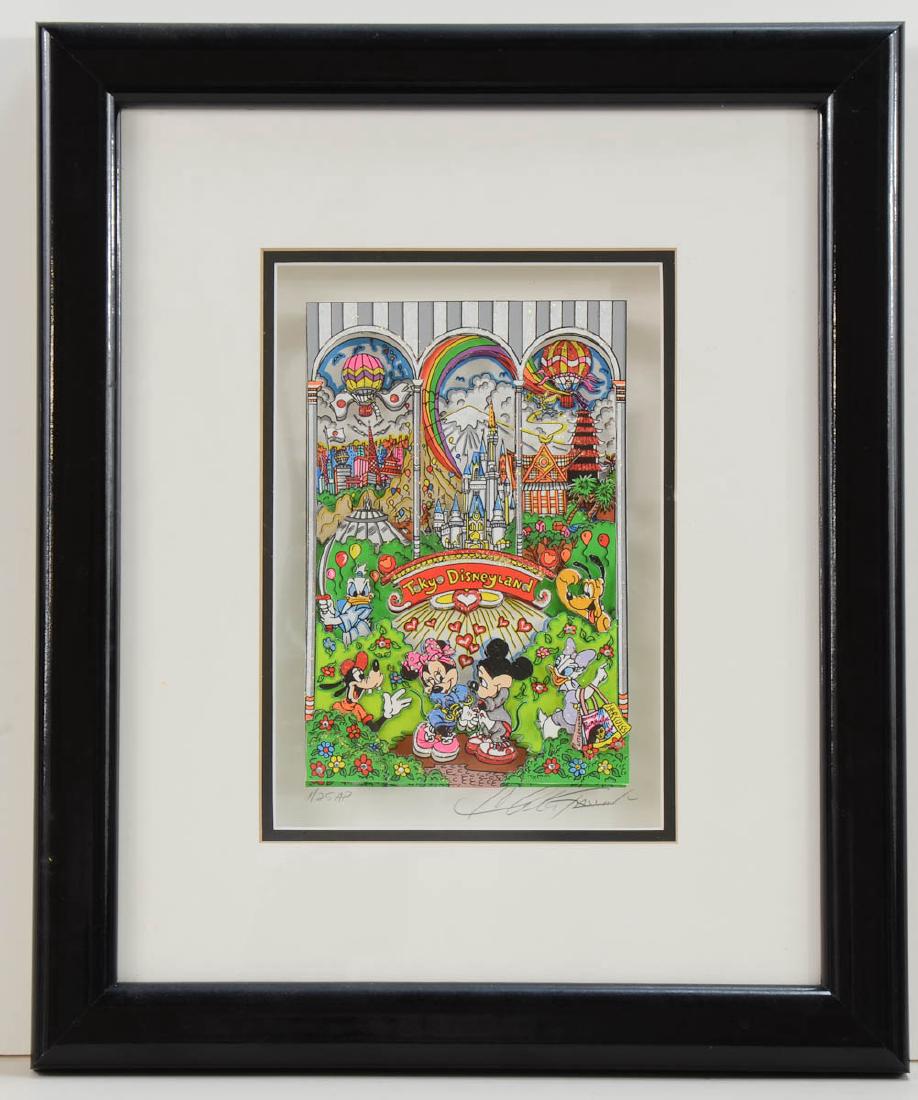 Charles Fazzino Tokyo Disneyland Pop Art (1 of 4)