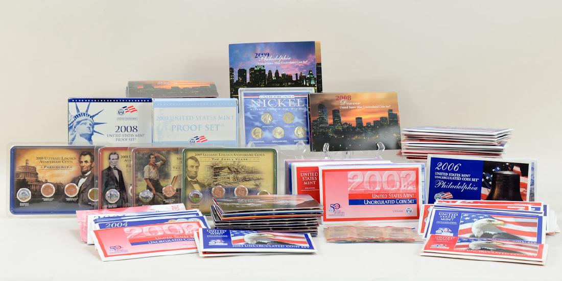 United States Mint Coin Sets (1 of 5)