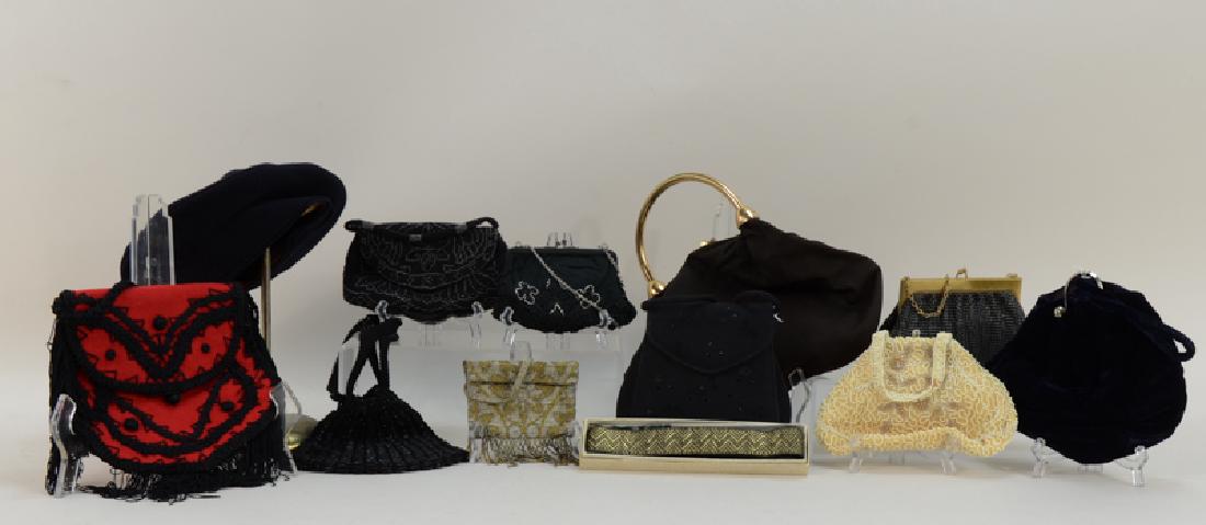 Ten Ladies Vintage Fashion Purses (1 of 1)