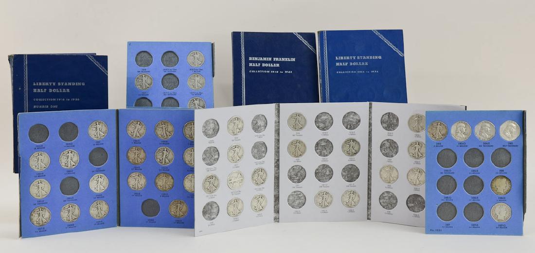 Collection of Silver Half Dollars (1 of 5)