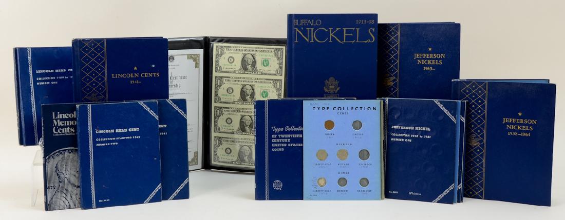 US Coin and Currency Collection (1 of 4)