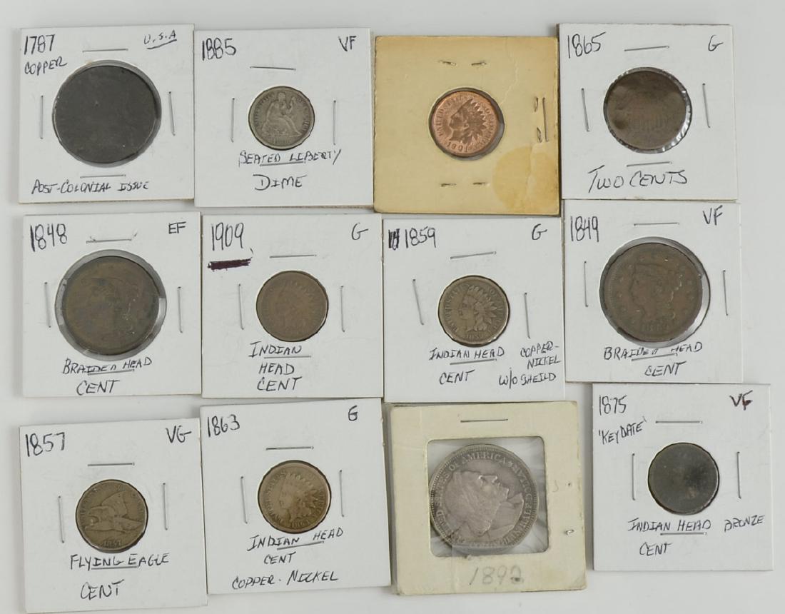Collection of US Type Coins (1 of 1)