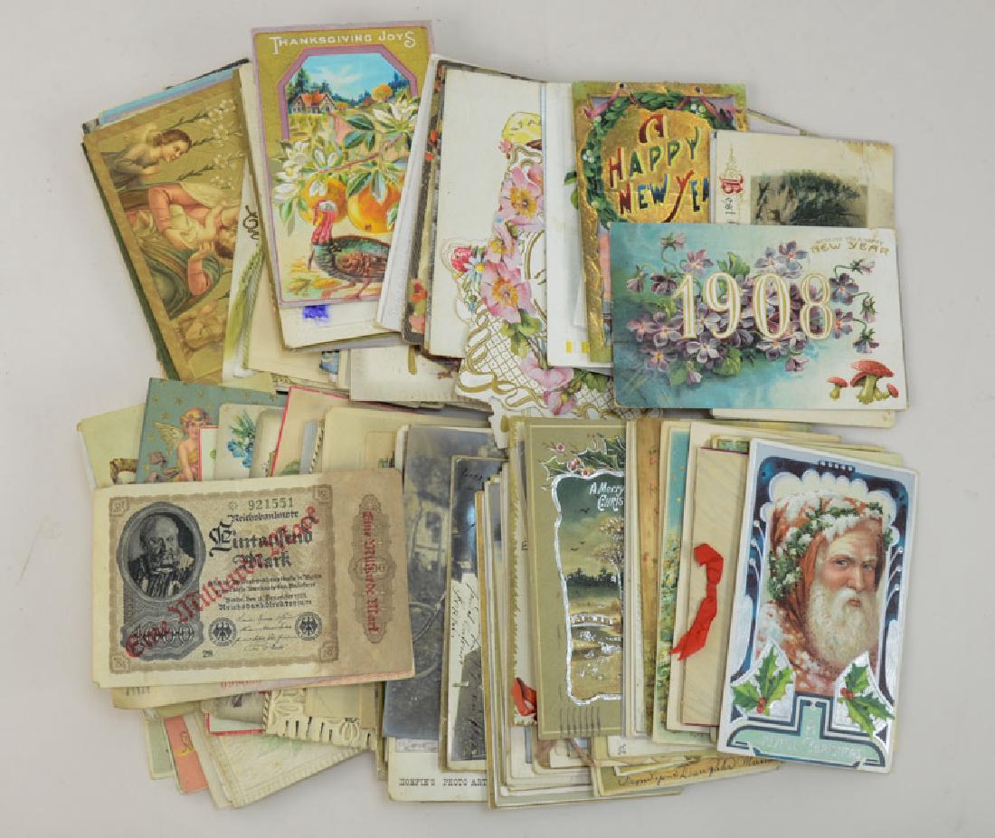 Antique Postcard lot (1 of 1)