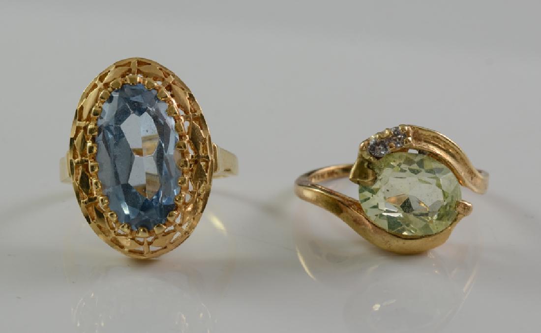 Two Ladies 14K Rings (1 of 5)