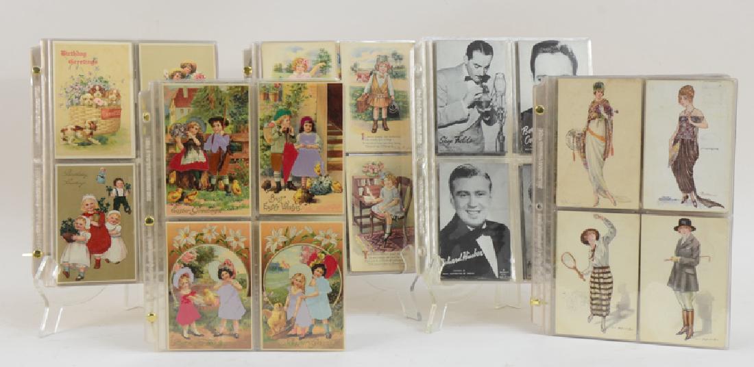 Group of over 175 Antique Postcards (1 of 6)