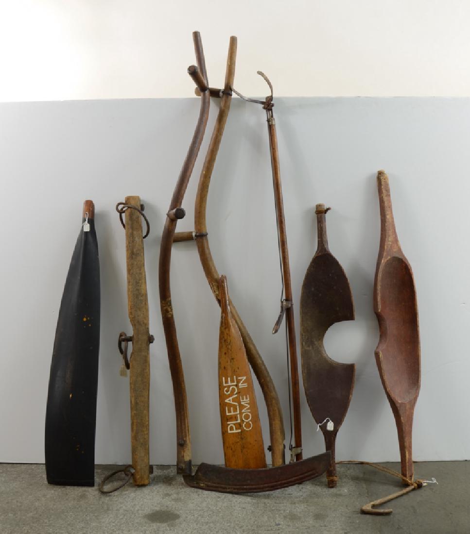 Country Antique Decorator lot (1 of 4)