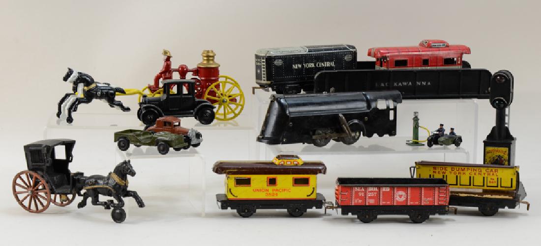 Marx Trains and other toys (1 of 4)