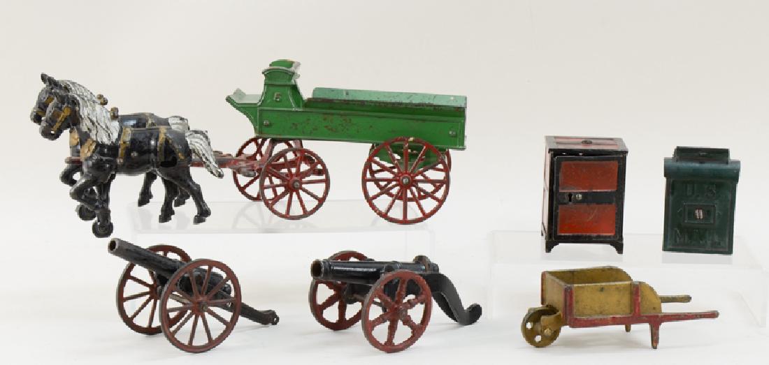 Cast Iron Toys and Banks (1 of 5)