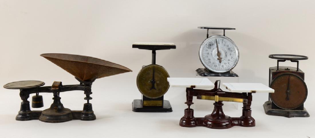 17 Antique Scales (1 of 3)