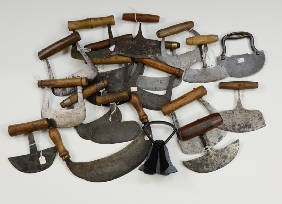19 Antique Food Choppers (1 of 1)
