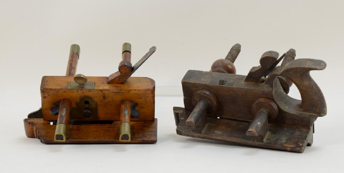 Two antique Plow Planes (1 of 4)