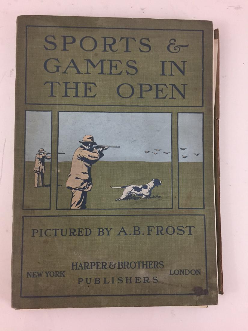 A.B. Frost Sports and Games in the open (1 of 4)