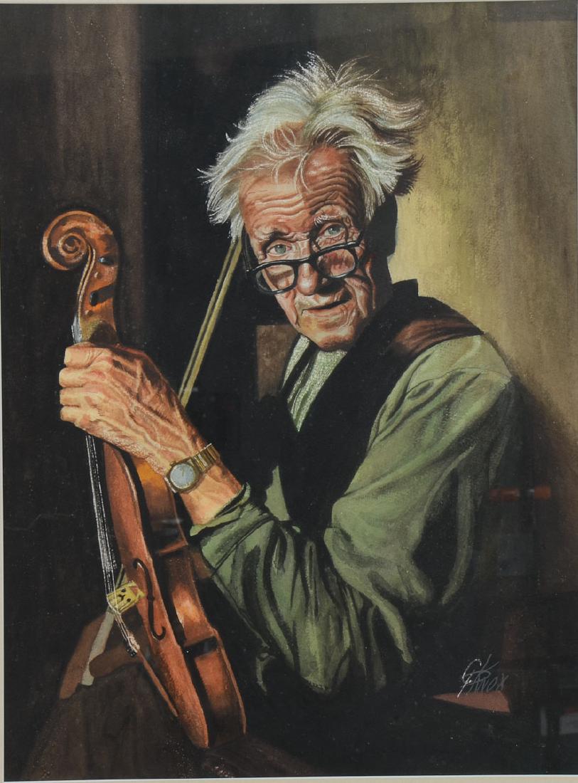 Columbus Pearl Knox Portrait (1 of 3)