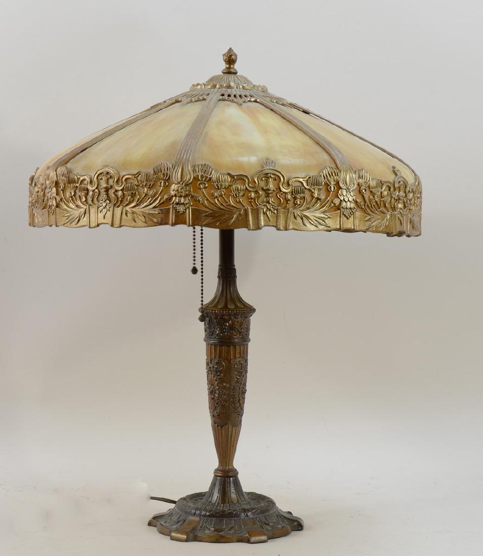 Antique Panel Lamp (1 of 4)