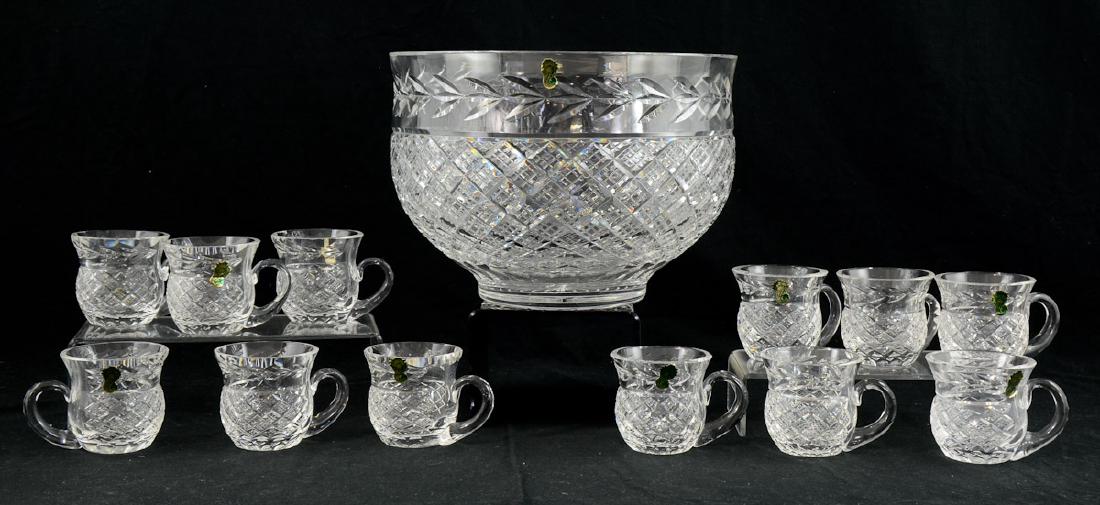 Waterford Crystal Glandore Punch Set (1 of 5)