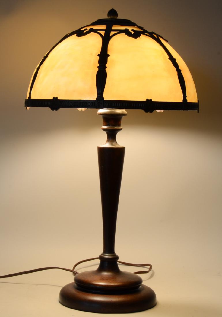 Antique Panel Lamp (1 of 3)