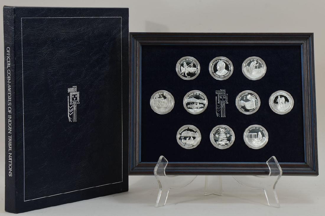 Tribal Nations Silver medals (1 of 3)