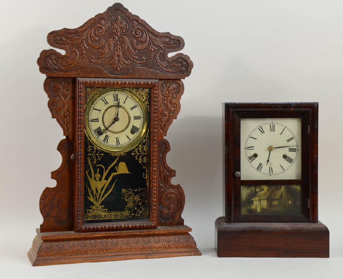 Two Antique Clocks (1 of 5)
