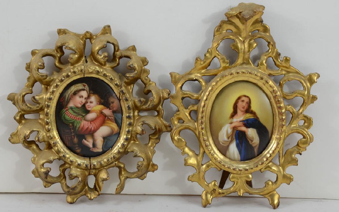 Two Antique Porcelain Miniatures (1 of 3)