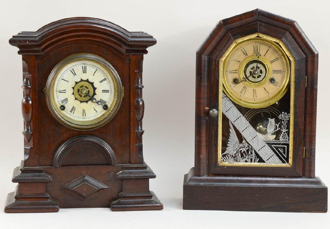 Two Antique Clocks (1 of 3)
