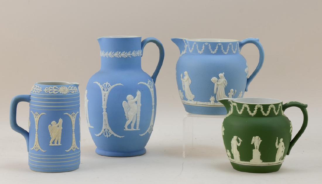 4 pcs Jasperware (1 of 1)