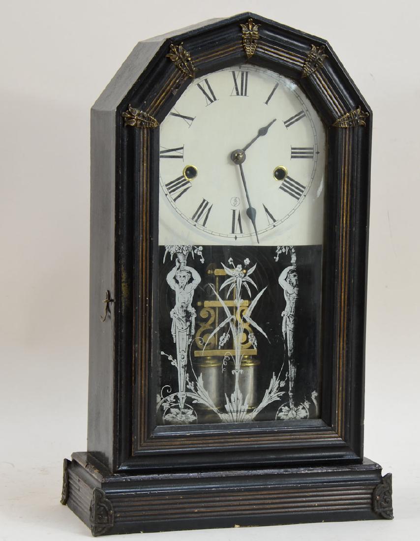 Antique Ansonia 30 hour Clock (1 of 3)