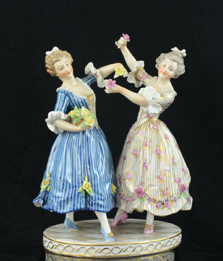 Antique Porcelain Figurine (1 of 3)