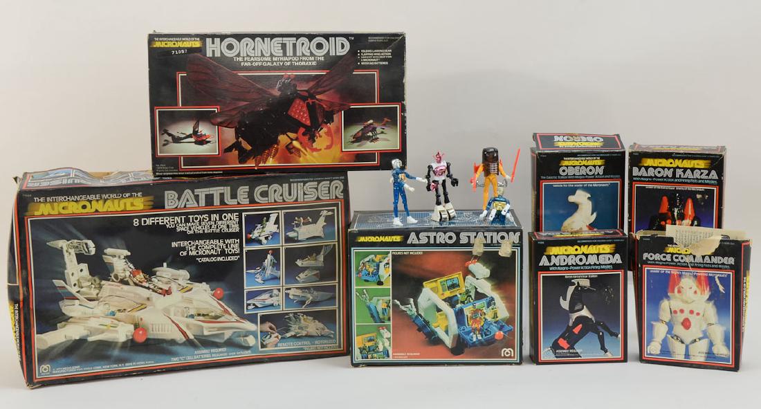 Micronauts Action Figure Toy group (1 of 1)