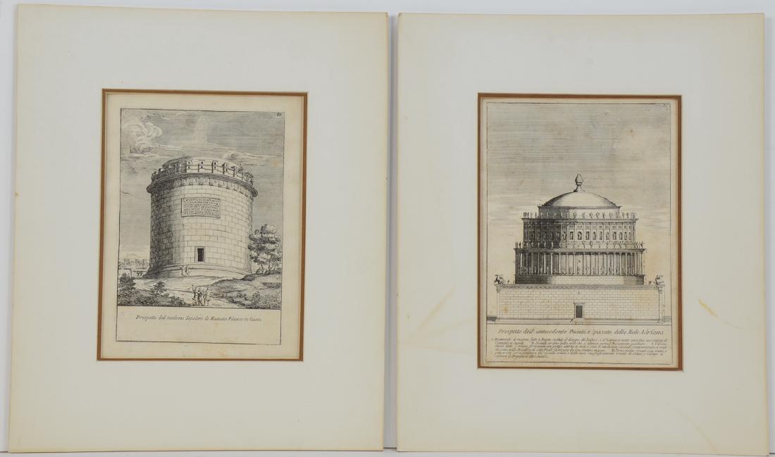 Pietro Santi Bartoli Engravings (1 of 3)