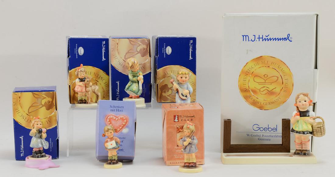 Seven Goebel Hummel Figurines (1 of 2)