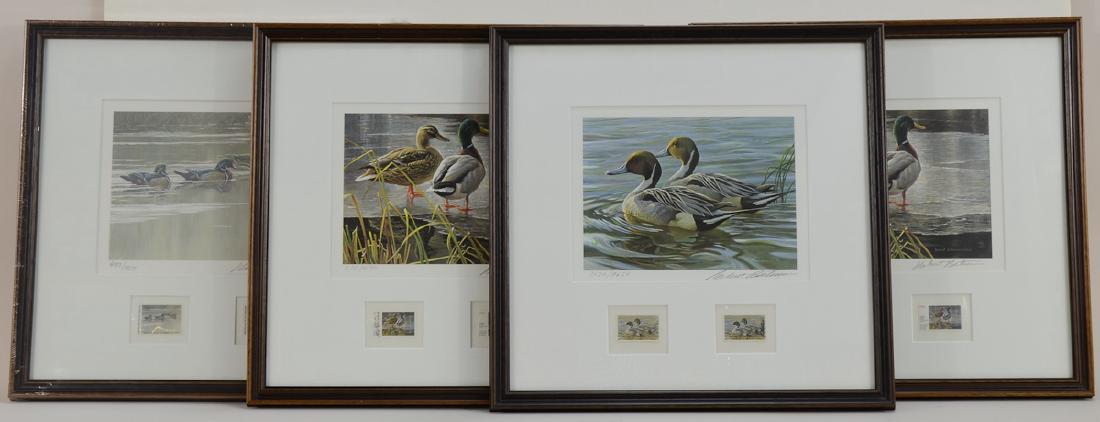 Four Robert Bateman Prints (1 of 1)