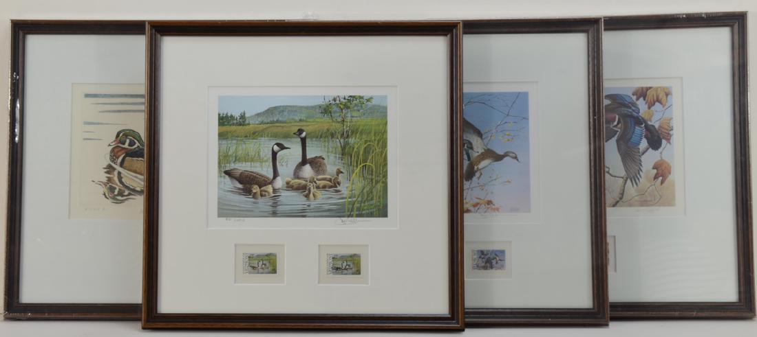 Four Migratory Waterfowl Sets (1 of 1)
