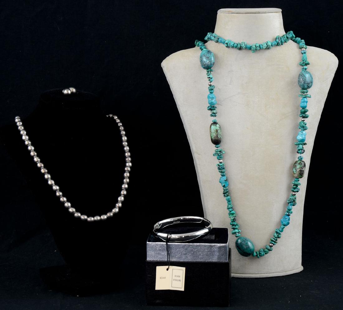Turquoise and Silver Jewelry (1 of 3)